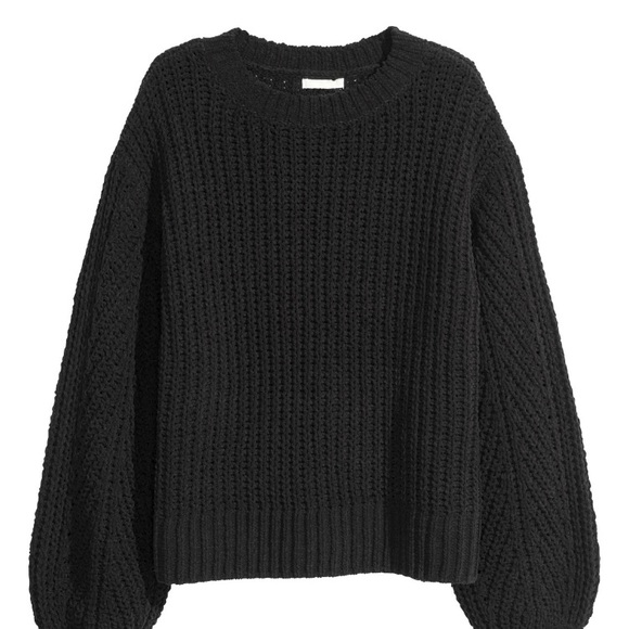 H&M black sweater - Picture 1 of 1